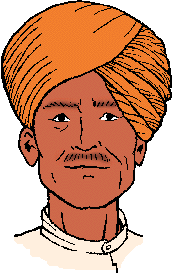 Illustration of turban