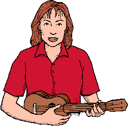 Illustration of ukulele